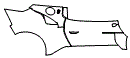 Rear Fender and Door Kit pattern for the 2025 Maserati MC20
