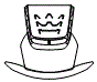 Trunk Lid and Engine Cover Kit pattern for the 2025 Maserati MC20