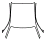 Roof Kit pattern for the 2025 Maserati MC20