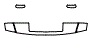 Hood and Fender Kit pattern for the 2009 Hummer H2
