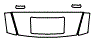 Hood and Fender Kit pattern for the 2009 Hummer H2