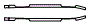 Rocker Panel Kit pattern for the 2009 Hummer H2 SUT