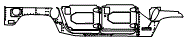 Right Side Kit pattern for the 2006 Hummer H1