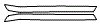 Rocker Panel Kit pattern for the 2006 Hummer H1
