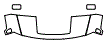 Hood, Fender and Mirror Kit pattern for the 2010 Hummer H3T