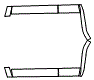 Fender, Wheel Opening and Rocker Panel Kit pattern for the 2010 Hummer H3