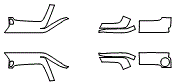 Fender and Rear Fender Kit pattern for the 2010 Hummer H3