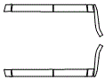 Rocker Panel Kit pattern for the 2010 Hummer H3T