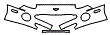 Bumper Kit pattern for the 2003 Aston Martin DB7