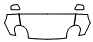 Hood, Fender and Mirror Kit pattern for the 2003 Aston Martin DB7