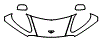 Hood, Fender and Mirror Kit pattern for the 2004 Aston Martin DB9