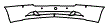 Bumper Kit pattern for the 2011 Aston Martin DB9