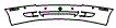 Bumper and Luggage Area Kit pattern for the 2004 Aston Martin DB9