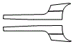 Rear Wheel Impact Area and Rocker Panel Kit pattern for the 2004 Aston Martin DB9