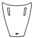 Full Hood Kit pattern for the 2004 Aston Martin DB9