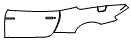 Door and Rear Fender Kit pattern for the 2016 Aston Martin DB9