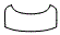 Trunk Lid Kit pattern for the 2004 Aston Martin DB9