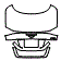 Trunk Lid Kit pattern for the 2014 Aston Martin DB9