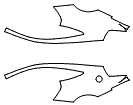 Rear Fender Kit pattern for the 2018 Aston Martin Vanquish S