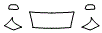 Hood, Fender and Mirror Kit pattern for the 2005 Aston Martin Vanquish S