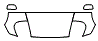 Hood, Fender and Mirror Kit pattern for the 2005 Aston Martin Vanquish S