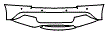 Bumper Kit pattern for the 2014 Aston Martin Vanquish