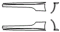 Rocker Panel Kit pattern for the 2018 Aston Martin Vanquish S