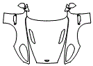Full Hood, Fender and Mirror Kit pattern for the 2014 Aston Martin Vanquish
