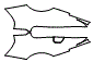 Rear Fender Kit pattern for the 2018 Aston Martin Vanquish S