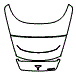 Trunk Lid Kit pattern for the 2014 Aston Martin Vanquish