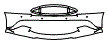 Grille and Bumper Kit pattern for the 2018 Aston Martin Vanquish S