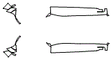Rocker Panel Kit pattern for the 2021 Aston Martin Vantage