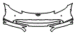 Bumper Kit pattern for the 2021 Aston Martin Vantage