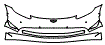 Bumper Kit pattern for the 2022 Aston Martin Vantage