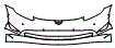 Bumper Kit pattern for the 2022 Aston Martin Vantage