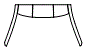 Roof and A-Pillar Kit pattern for the 2022 Aston Martin Vantage