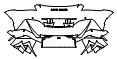 Rear Bumper Kit pattern for the 2022 Aston Martin Vantage