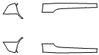 Rocker Panel Kit pattern for the 2017 Aston Martin V8 Vantage S