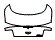 Trunk Lid Kit pattern for the 2005 Aston Martin V8 Vantage