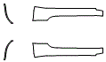 Rocker Panel Kit pattern for the 2005 Aston Martin V8 Vantage