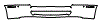 Bumper Kit pattern for the 2008 Aston Martin V8 Vantage