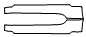 Rocker Panel Kit pattern for the 2005 Aston Martin V8 Vantage