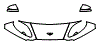 Hood, Fender and Mirror Kit pattern for the 2017 Aston Martin V8 Vantage S