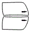 Door Kit pattern for the 2017 Aston Martin V8 Vantage S