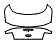 Trunk Lid Kit pattern for the 2017 Aston Martin V8 Vantage S
