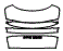Trunk Lid Kit pattern for the 2023 Aston Martin DBS 770 Ultimate