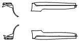 Rocker Panel Kit pattern for the 2023 Aston Martin DBS