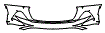 Bumper Kit pattern for the 2023 Aston Martin DBS