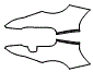Rear Fender Kit pattern for the 2023 Aston Martin DBS 770 Ultimate