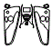 Interior and Display Screen Kit pattern for the 2023 Aston Martin DBS
